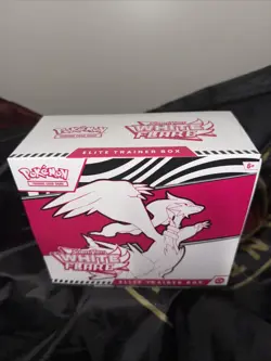 Pokemon Scarlet and Violet White Flare Elite Trainer Box ETB Sealed - Image 2