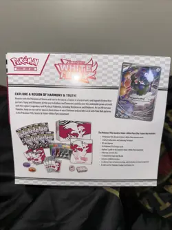 Pokemon Scarlet and Violet White Flare Elite Trainer Box ETB Sealed - Image 4