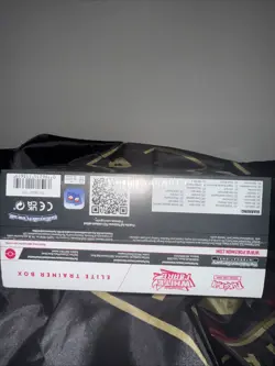 Pokemon Scarlet and Violet White Flare Elite Trainer Box ETB Sealed - Image 5