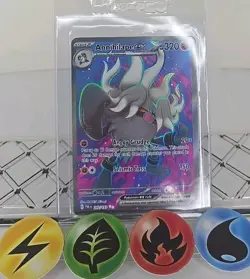 Pokemon TCG Annihilape 242/193 EX Scarlet & Violet Paldea Evolved Holo 2023 NM - Image 1