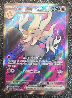 Pokemon TCG Annihilape 242/193 EX Scarlet & Violet Paldea Evolved Holo 2023 NM - Image 2