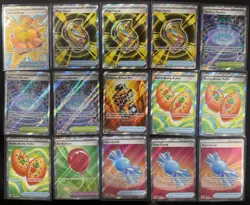 Pokemon Mega Evolutions FULL ART Trainers NM/MINT - Lot - Image 1