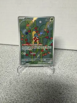 MINT! Shuckle 136/132 - ME01: Mega Evolution Pokemon Illustration Rare Holo - Image 1