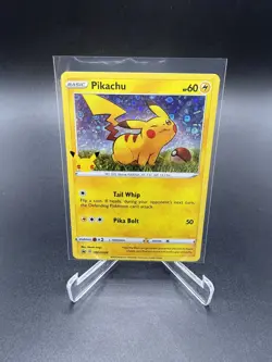Pikachu Pokemon TCG 25th Anniversary SWSH039 General Mills Holo Promo - Image 1
