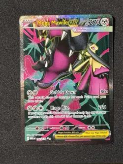 Pokemon Mega Mawile EX 162/132 Secret Rare Full Art Holo - Mega Evolutions En - Image 2