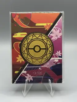 Pikachu Naruto Coin #18/66 Limited Edition Holo | EIF Origin Set Pokemon Chase - Image 2