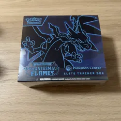 Pokemon Center Mega Evolution Phantasmal Flames ETB Elite Trainer Box Sealed. - Image 1