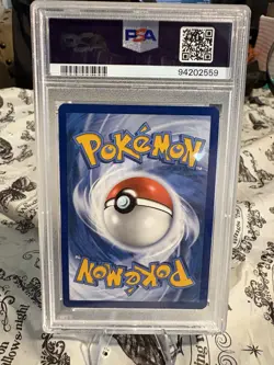 Pokemon 2024 Temporal Forces Special Illustration Gouging Fire EX, PSA 10 - Image 2