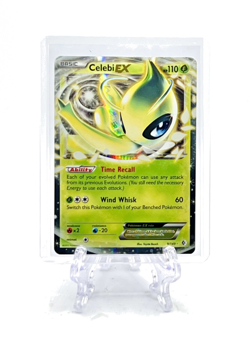 CELEBI EX 2012 Pokemon TCG Boundaries Crossed #9/149 ULTRA RARE NR MINT UNPLAYED - Image 1