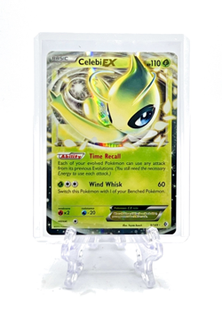 CELEBI EX 2012 Pokemon TCG Boundaries Crossed #9/149 ULTRA RARE NR MINT UNPLAYED - Image 2