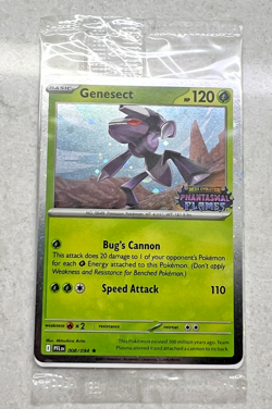 Genesect Promo Best Buy 008/094 Stamped Sealed Phantasmal Flames Pokemon - Image 1