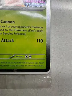 Genesect Promo Best Buy 008/094 Stamped Sealed Phantasmal Flames Pokemon - Image 2