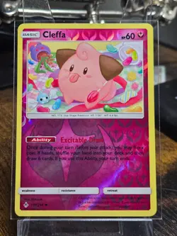 Cleffa 131/214 - Pokemon - Unbroken Bonds Reverse Holo LP - Image 1
