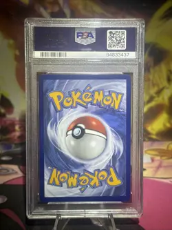 Unown V 2022 Pokemon Sword & Shield Silver Tempest #177 PSA 9 - Image 2