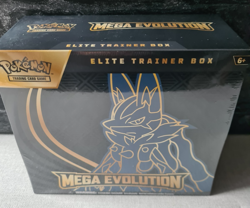 Pokemon TCG: Mega Evolution Lucario & Gardevoir ETB - New & Sealed - Image 2