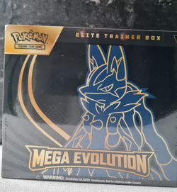 Pokemon TCG: Mega Evolution Lucario & Gardevoir ETB - New & Sealed - Image 3