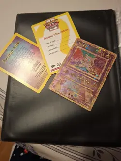 Pokemon Ancient Mew Holo TCG Movie Promo 1999-2000 - Image 1