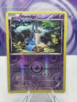 Honedge 60/122 Breakpoint Reverse Holo Common Pokemon LP - Image 1