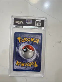 1999 Pokemon Jungle 1st Edition Jigglypuff 54/64 PSA 8 - Image 2