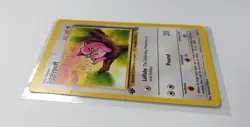 Pokemon TCG WOTC Jigglypuff Jungle 54/64 1st Edition HP - Image 2