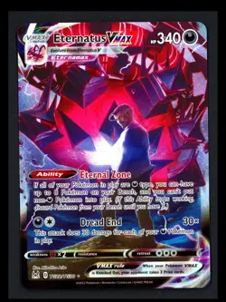 Eternatus VMAX TG22/TG30 Lost Origin Trainer Gallery Ultra Rare Pokemon TCG - Image 1