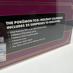 Pokemon TCG 2025 Holiday Calendar! New And Sealed! - Image 3