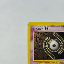 Unown (H) 28/105 - Unlimited Rare - Pokemon TCG - Neo Destiny - NM - Image 3
