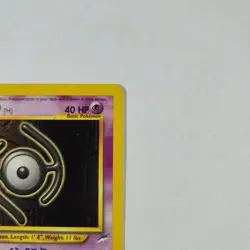 Unown (H) 28/105 - Unlimited Rare - Pokemon TCG - Neo Destiny - NM - Image 4