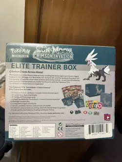 Pokemon Sun and Moon Crimson Invasion Elite Trainer Box ETB Sealed 728192524684 - Image 2