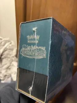 Pokemon Sun and Moon Crimson Invasion Elite Trainer Box ETB Sealed 728192524684 - Image 5
