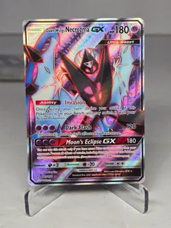 Dawn Wings Necrozma-GX 143/156 - Pokemon TCG Ultra Prism (2018) - Image 1