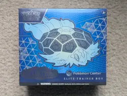 Pokemon Center Stellar Crown SV07 Elite Trainer Box ETB Sealed Free Shipping - Image 1
