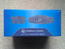 Pokemon Center Stellar Crown SV07 Elite Trainer Box ETB Sealed Free Shipping - Image 3