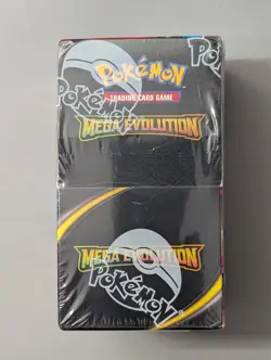 Pokemon TCG Mega Evolution Half Booster Box (18 Packs) Sealed - Image 1