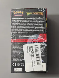 Pokemon TCG Mega Evolution Half Booster Box (18 Packs) Sealed - Image 3