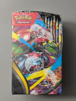 Pokemon TCG Mega Evolution Half Booster Box (18 Packs) Sealed - Image 4