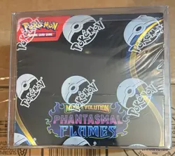Pokemon Phantasmal Flames Booster Box New Sealed With Protective Case - Image 1