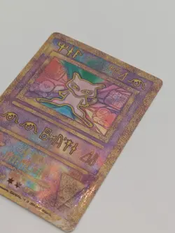 Pokemon TCG Ancient Mew Promo Holo Rare Vintage Damaged - Image 5