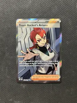 Pokemon TCG Team Rocket's Ariana 224/182! NM Condition! See Description! - Image 1