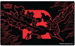 Team Rocket’s Moltres UPC Playmat - Image 1