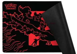 Team Rocket’s Moltres UPC Playmat - Image 2