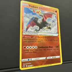 Radiant Charizard 020/159 Crown Zenith Holo Pokemon - NM - Image 4