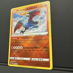 Radiant Charizard 020/159 Crown Zenith Holo Pokemon - NM - Image 5
