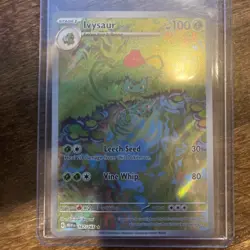 2023 Ivysaur 167/165 Pokemon Sv: Scarlet & Violet 151 Holo Mint/Near Mint - Image 1