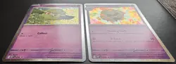 Cottonee MEP 018 Whimicott MEP 019 Cosmo Promo set Phantasmal Flames Pokemon NM - Image 2