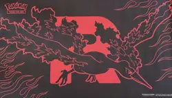 Team Rocket’s Moltres UPC Playmat New - Image 1