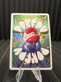 Moltres (Mochi) 81/77 - Set Hit Holo - PokePu V2 Fan Art - Pokemon NM - Image 2