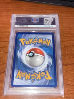 2022 Blanche #082 Secret Rainbow Full Art TCG Pokemon GO Graded PSA 10 GEM MINT - Image 4