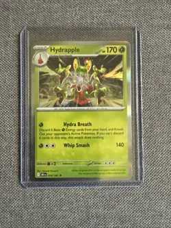 Pokemon TCG Hydrapple DRI 018/182 Cosmos Holo Promo - Image 1