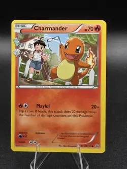 Charmander RC3-32 Generations: Radiant Collection Regular Pokemon TCG NM/LP 2016 - Image 1